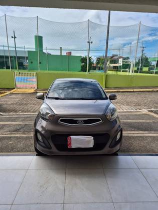 KIA PICANTO 1.0 EX 12V FLEX 4P MANUAL KIA PICANTO 1.0 EX 12V FLEX 4P MANUAL